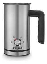 Espumador Leche Yelmo El-9501 Antiadherente Acero Inox 500w Plateado