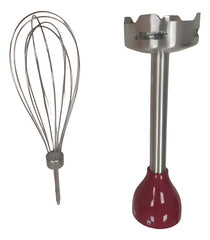 Licuadora Atma De Mano Color Rojo T8527 Con Batidor 600w