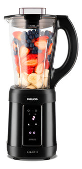 Licuadora De Vaso Digital Philco Lv24b3php 600w 1.75lts Cs Negro