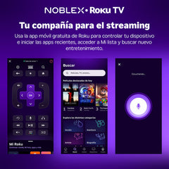 Smart Tv Noblex Roku 43 Pulgadas Led Fhd Cs