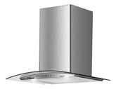 Extractor Purificador Pared Liliana Puredesign Kc994 Inox Ct Plateado
