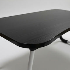 Mesa Bandeja Plegable Para Desayuno Base Notebook Negra