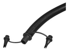 Inflador Manual Bote Pileta Colchon Inflable Bestway 62030 Negro