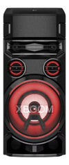 Torre Sonido Bluetooth LG Xboom Rn7 Dj Karaoke Super Bast Cc Negro