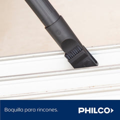 Aspiradora De Tacho Philco 1200w Aspira Liquidos Color Plateado/gris