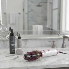 Cepillo Modelador Ga.ma Secador New Turbo Plus 2300 2vel Blanco