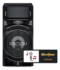 Parlante LG Xboom Xboom Rn5 Rn5 Portátil Con Bluetooth Negro