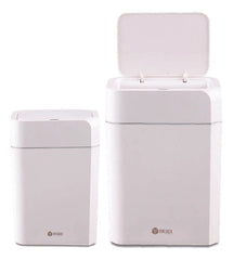 Cestos Basura Kit Onebox Obs1611 Balde Extraible 11l/16l Css Blanco