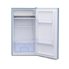 Heladera Siam Retro Bajo Mesada Hsi.bm090pr2 Cycle Defrost Celeste