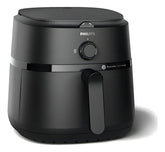 Freidora De Aire Philips Airfryer 3000 Na130-00 6.2l Negra Color Negro