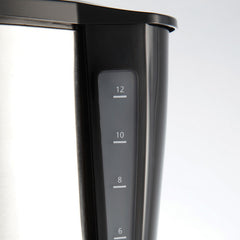 Cafetera De Filtro Smartlife 1.5lts 980w Sl-cm9402 Color Negro/acero Inoxidable