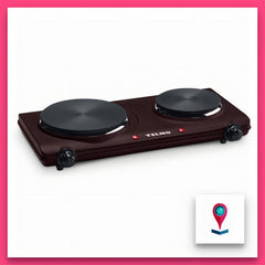 Anafe Eléctrico Yelmo An-9906 Color Bordó