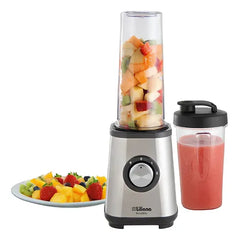 Licuadora Sport Liliana Blend&go Al917 2 Botellas 400/600ml Gris
