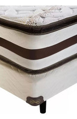 Base Sommier Gani Shankar Infinity 200x80 Con Patas Color Natural