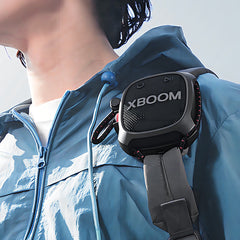 Parlante LG Bocina Portatil Xg2t Xg2t Portátil Con Bluetooth Waterproof Negro