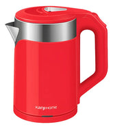 Pava Jarra Eléctrica Kanji Kjh-pe1500 Rápido Hervido Cye Rojo
