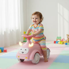 Pata Pata Mobi Bebesit Rod-130b Con Baul Luces Musica Rosa