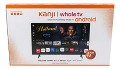 Smart Tv Led Kanji Fhd De 43 Kj-43st005-2w Android