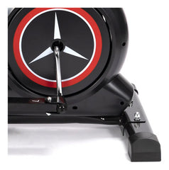 Bicicleta Eliptica Con Asiento Tm 61505 Negro Acero Abs Ct