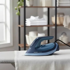 Plancha A Vapor Philips Serie 6000 Dst6120/20 2200w Azul Acero