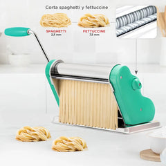 Pastalinda Máquina P/pastas Fideos Original Clásica Mod 260 Verde