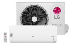 Aire Acondicionado Split LG F/c Inverter S4-w24k231e Cts Blanco