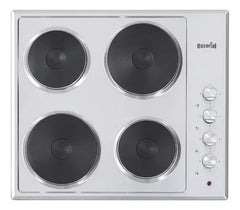 Anafe Escorial Aeho-58 60cm Eléctrico Empotrable Hot Plate Plateado