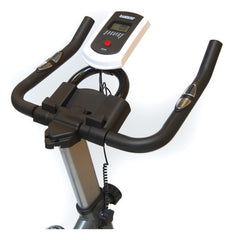 Bicicleta Fija Para Spinning Randers Arg-874sp-r 13kg H120kg Gris