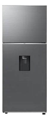 Heladera Samsung Rt47cg6722s9 Inox Inverter 457L Dispenser