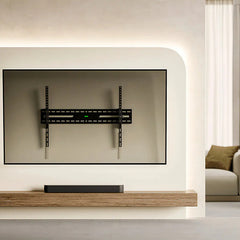 Soporte Tv Led/lcd 43 A 100 Onebox Inclinable Pared Apto Curvo Negro