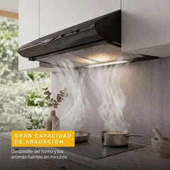 Purificador Whirlpool Wat61ae 60 Cm Negro Negro