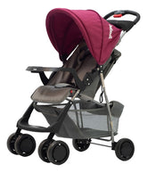 Cochecito Cuna Bebesit 1337i De Paseo Reclinable Eos Violeta - Violeta