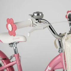 Bicicleta Rodado 16 Stark Love Acero Aluminio V Brakes Rosa 16