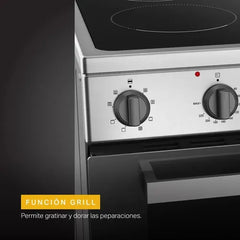 Cocina Whirlpool Eléctrica Inox 55 Cm Inox