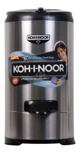 Secarropas Centrífugo Koh-i-noor Ac A665 2800rpm De 6.5kg Plateado