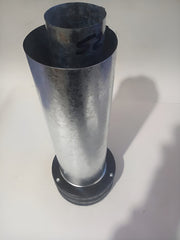 Calefactor Longvie A Gas 3000 Tiro Balanceado Eba3s Color Crema Tiza