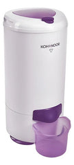 Secarropas Centrífugo Koh-i-noor C765 6.5kg Acero Inoxidable 2800rpm Blanco