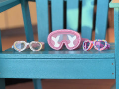 Antiparras Infantil Niños Natacion Pileta Playa Mibi Sirena Rosa
