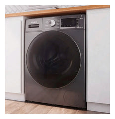 Lavasecarropas Automático Whirlpool Wnc95as Inverter Titanio Gris