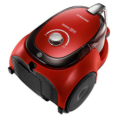 Aspiradora Samsung Sin Bolsa 2000 W Roja Vc20ccnmarf Color Rojo