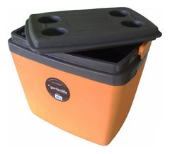 Conservadora Portatil Playa Camping 34l Garden Life Naranja