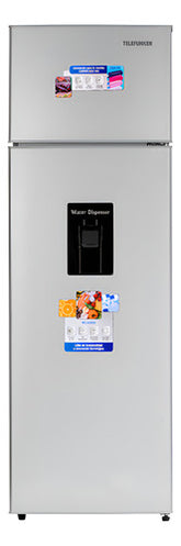 Heladera Con Dispenser Telefunken Tfk-hd300d Silver 300lts - Gris