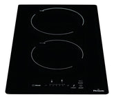 Florencia 6889g Negro Anafe De Empotrar Eléctrico