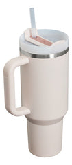Vaso Térmico Stanley The Quencher H2.0 Flowstate Color Rose Quartz 1.18l