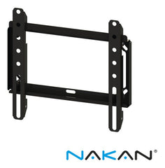 Soporte Fijo De Tv/monitor Nakan Spl282f De 23'' A 43'' Negro