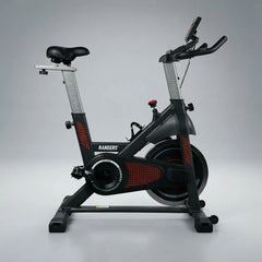 Bicicleta De Spinning Semi-profesional Randers 895sp H:150kg Negro