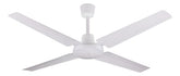 Ventilador De Techo Liliana Vthb104r Blanco Control Remoto 1.2 M 50 Blanco Blanco Metal 4