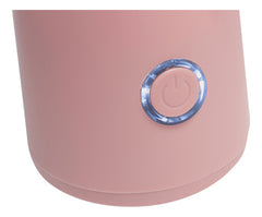 Licuadora Portatil Kanji Kj-pl001p Rosa 6 Cuchillas Usb Rosa