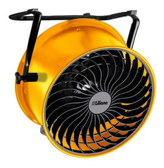 Turboventilador Industrial 16p 3en1 Liliana Vthd16a Amarillo 40.64 Cm Amarillo Metal 3
