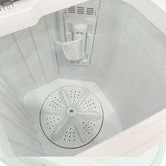 Lavarropas Semi Automático Kanji 5kg Superior Xpb55-655sp Blanco